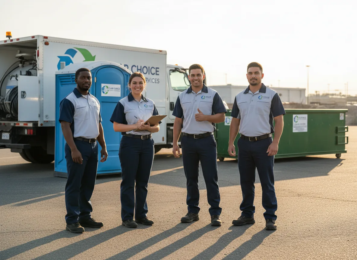Porta Potty Rental company in Circleville, WV